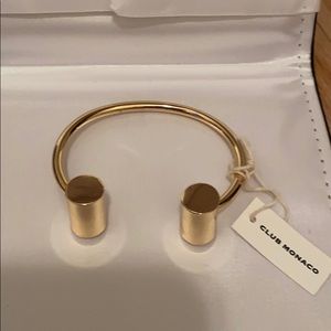 New with tags gold Club Monaco Bracelet